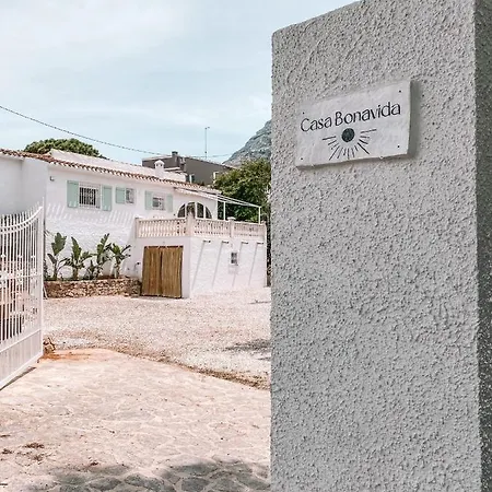 Casa Bonavida - Acogedora Independiente * デニア