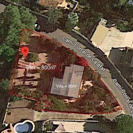 펜션 Casa Bonavida *